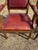 Large 19th Century Leather French Louis XVI Bergere or Armchair- A Pair For Sale - Image 9 of 16