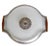 G. Briard 1960s Decorative Mid Century Glass Serving Platters by Georges Briard and Colony - a Pair For Sale - Image 4 of 13