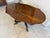 Late Biedermeier Coffee Table, Walnut, Dimensions: Height x Width x Depth 65 x 126 x 73 cm. Elegant late Biedermeier...