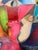 "Deste" Original Abstract Painting by Louie DeVito For Sale - Image 4 of 6