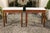 Pair of French 1870s Neoclassical Style Wooden Console Tables with Marble Tops For Sale - Image 9 of 12