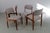 Danish Modern Rosewood Dining Chairs by H. W. Klein for Bramin, 1960s, Set of 4 For Sale - Image 4 of 18