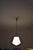 Bauhaus Modern Dutch Opal Glass Lamp, 1920s For Sale - Image 3 of 9