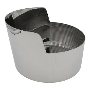 Georg Jensen Ribbed Urkiola 8 Inch Bowl