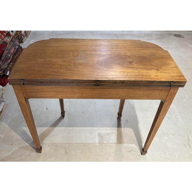 Wood 1970s Vintage Wood Table For Sale - Image 7 of 9