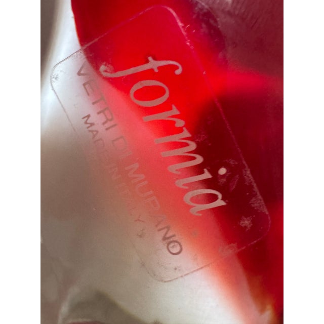 Mid-Century Modern Mid-Century Murano Sommerso Glass Fish Sculpture from Formia, 1970s For Sale - Image 3 of 8
