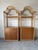 Vintage Coastal Pagoda-Style Rattan Etagères With Three Drawers – A Pair For Sale - Image 12 of 12