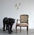 Mid-Century Modern Massive Life Size Panther With Glass Eyes, Mid-Century For Sale - Image 3 of 4