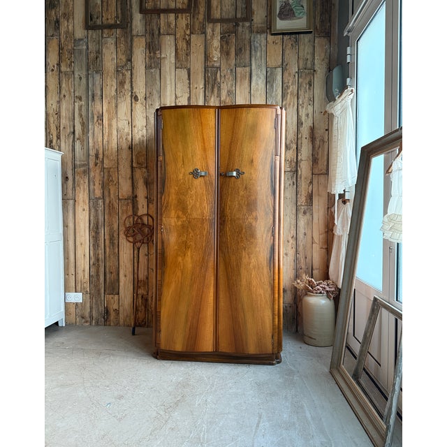 Art Deco English Wardrobe, 1890s For Sale - Image 15 of 18