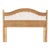 Henry Link for Lexington Wicker Rattan Queen Headboard With Lattice and Braid Detail For Sale