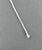 11.21 Ct 3-Prong Diamond Tennis Necklace For Sale In Chicago - Image 6 of 9