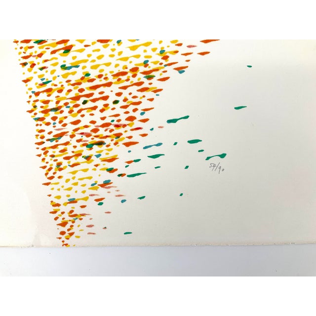 1970s Piero Dorazio, Istrio, 1976, Color Lithograph For Sale - Image 5 of 8