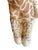 Vintage 1970s Marwal Seated Giraffe Sculpture – Hand-Painted Boho Folk Art Figurine For Sale - Image 11 of 17