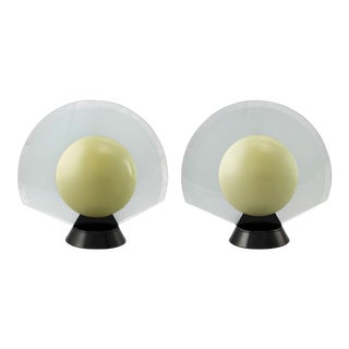 Vintage Tikal 1555 Table Lamps by Pier Giuseppe Ramella for Flos-Arteluce - a Pair For Sale
