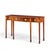Contemporary Baker Historic Charleston Collection Mahogany Sideboard Console Table For Sale - Image 3 of 9