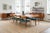1970s Dining Chairs Model 418 in Teak and Green Wool Upholstery by Arne Vodder for Sibast, 1960s, Set of 4 For Sale - Image 5 of 18