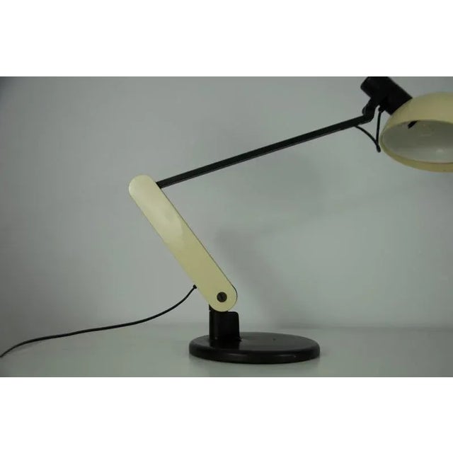 Guzzini Praxi Table Lamp attributed to Bruno Gecchelin for Guzzini, Italy, 1983 For Sale - Image 4 of 14