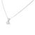 Modern Alexander Beverly Hills Egl 1.01ct Diamond Solitaire Necklace White Gold For Sale - Image 3 of 4