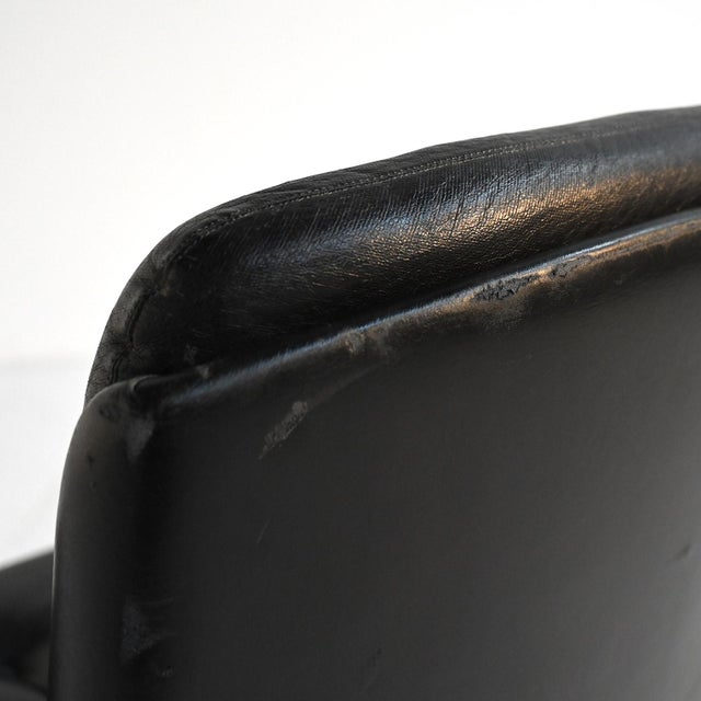 Metal Vintage Scandinavian Armchair, 1970s For Sale - Image 7 of 12