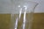 Transparent 2 Mid Century Etched Glass Crystal Hurricane Candlestick Boudoir Lamps 20" For Sale - Image 8 of 18