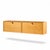 Mid-Century Modern Florence Knoll 121w Mid Century Birch Hanging Credenza For Sale - Image 3 of 9
