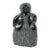 Early 20th Century Shona Stone Woman Sculpture In The Style of Colleen For Sale