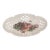 Vintage Formalities by Baum Brothers "Victorian Rose" Reticulated Porcelain Bowl For Sale