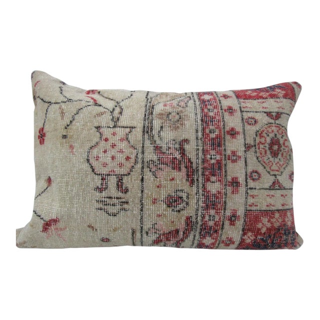 Handmade Turkish Kilim Pillow Cover For Sale