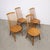 Vintage Scandinavian Wood Chairs, 1960s, Set of 4 For Sale - Image 9 of 9