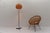 1960s Mid-Century Modern Tripod Brass and Rattan Floor Lamp, Austria, 1950s For Sale - Image 5 of 16