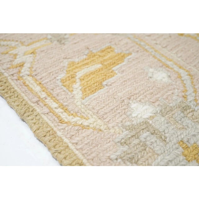 Sumak Rug 4'1'' X 6'1'' For Sale - Image 4 of 9