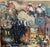 Black Oliver Foss, Expressionist Oil Painting Paris Scene View Architectural Visionism Olivier Foss For Sale - Image 8 of 13