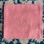 Vintage French Linen Coton Dyed Table Napkins with Monogram, 1920s, Set of 8 For Sale - Image 4 of 10