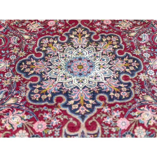 Antique Kurdish Hand-Knotted Bidjar Rug For Sale - Image 14 of 18