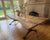 Custom Handcrafted Black Walnut Dining Table With Sculptural Pedestal Base For Sale - Image 12 of 18