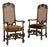 Early 20th Century France Red Wood Armchair For Sale