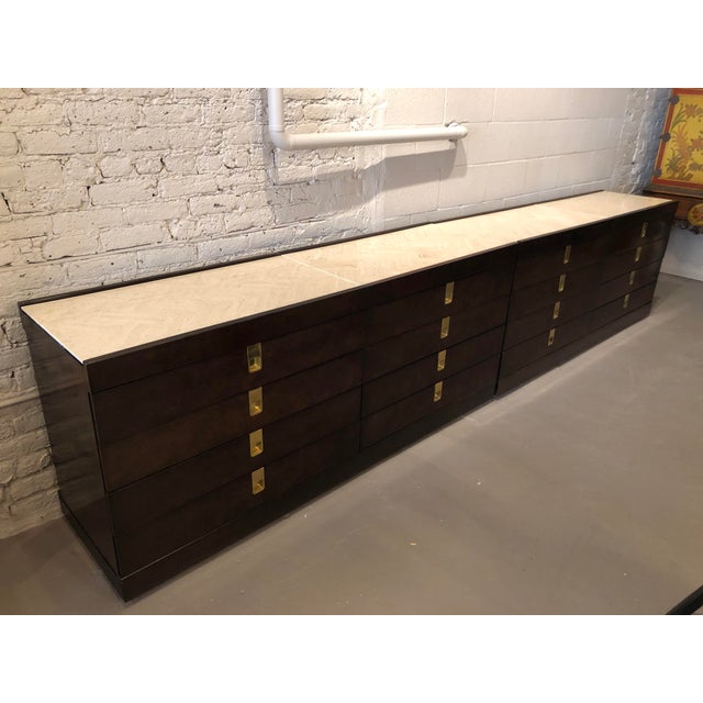 1970s Brian Palmer for Baker Modular Dressers a Pair Chairish