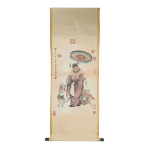 Chinese Star God Fuxing Scroll