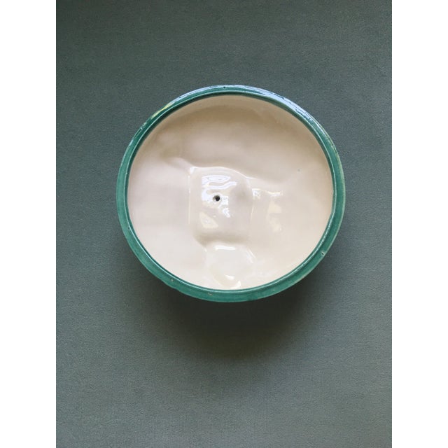 Ceramic 1960s Holland Mold Ceramic Cabbage Covered Dish For Sale - Image 7 of 13