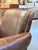 Early 21st Century Universal Furniture Carson Brown Top Grain Leather Accent Chair For Sale - Image 5 of 10