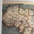 Illustration 1930 German Map of Africa Matted Print For Sale - Image 3 of 6