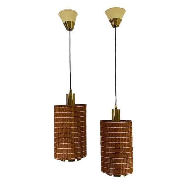 Spanish Hanging Lamps by Estiluz, 1970s, Set of 2 For Sale