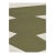 "Limitless" Affirmations Painting Olive" - Geometric Painting - 2026 Colorway Edition For Sale