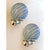 Early 21st Century Blue Swirl Rods Murano Glass Wall Sconces by Simoeng, Set of 2 For Sale - Image 5 of 8
