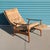 Elegant vintage reclining lounge chair designed by renowned American designer Milo Baughman for Thayer Coggin, circa...