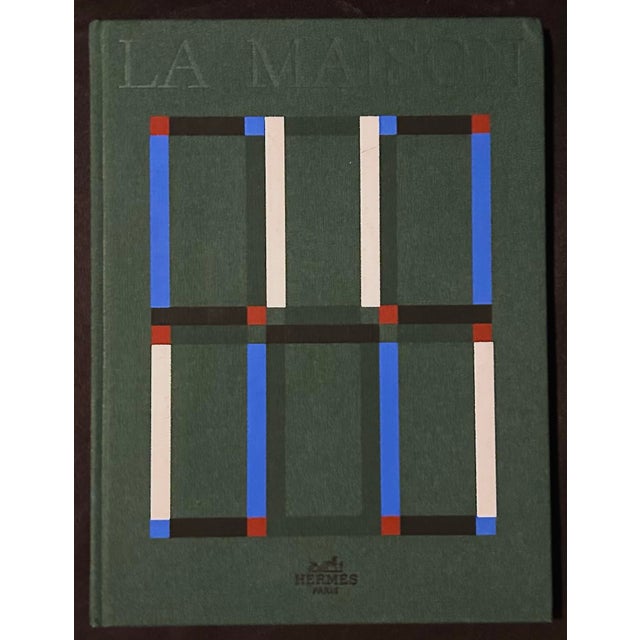 Offered is a lovely pair of Hermès Paris “La Maison” Interior Design Art Books, featuring the exclusive 2023 and 2024...