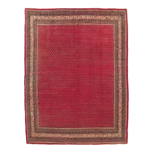 Vintage Persian Mahal Rug - 10'03 X 13'05
