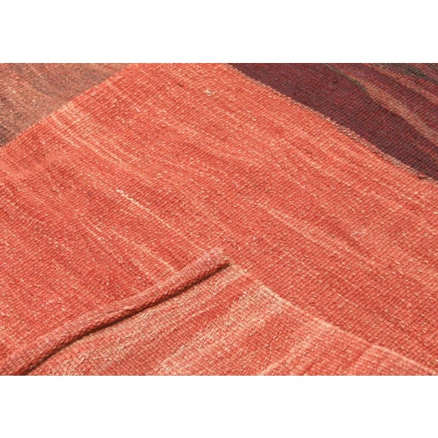 1950s Turkish Kilim Runner For Sale - Image 4 of 6
