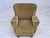 Vintage Danish Oak Lounge Armchair with Velour Upholstery, 1960s For Sale - Image 12 of 18