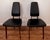 An elegant pair of Danish modern high-back dining chairs designed by Erik Buch and manufactured by O.D. Møbler in Denmark....